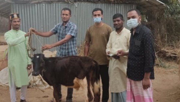 দশের যাকাতের টাকায় হাফেজ মোঃ মফিজুরের পরিবারের বাড়তি আয়